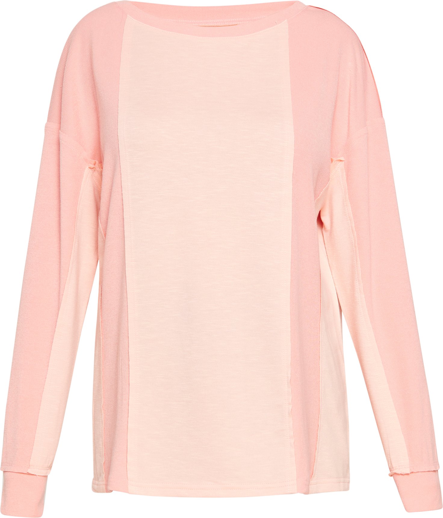 usha Langarm Frauen Aprikose