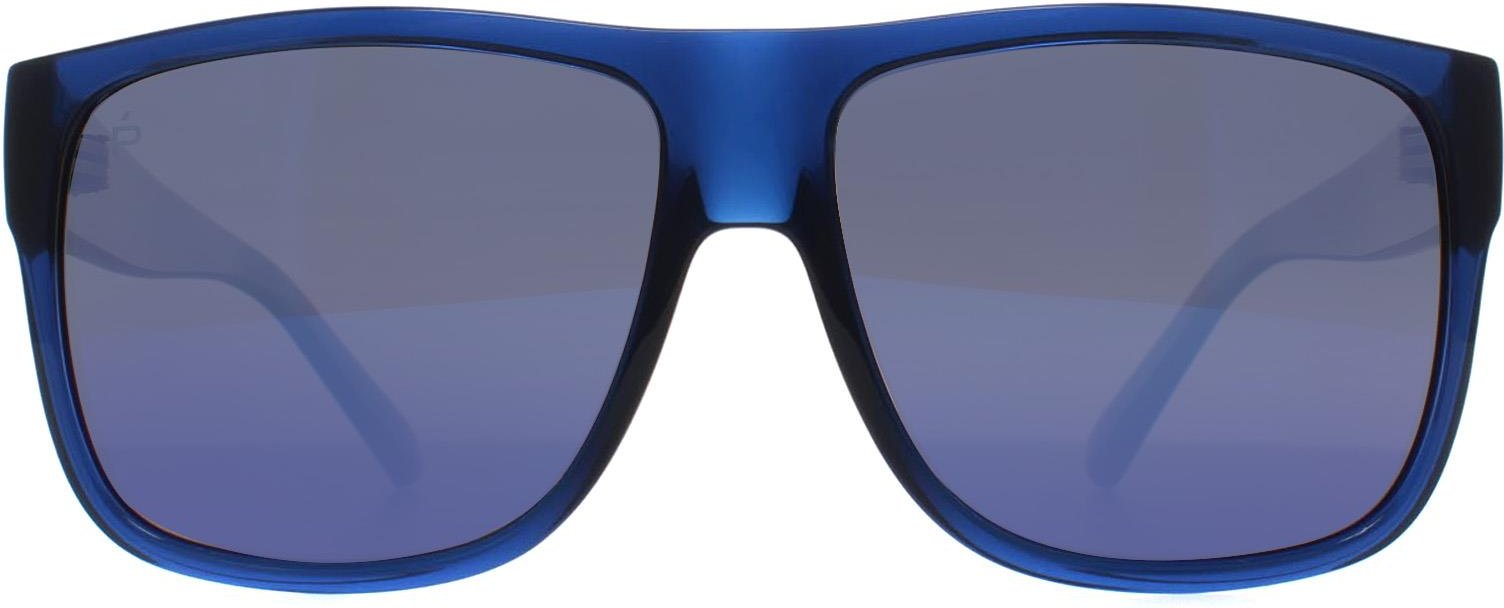 Prive Revaux Rectangle Mens Blue Blue Mirror Rover