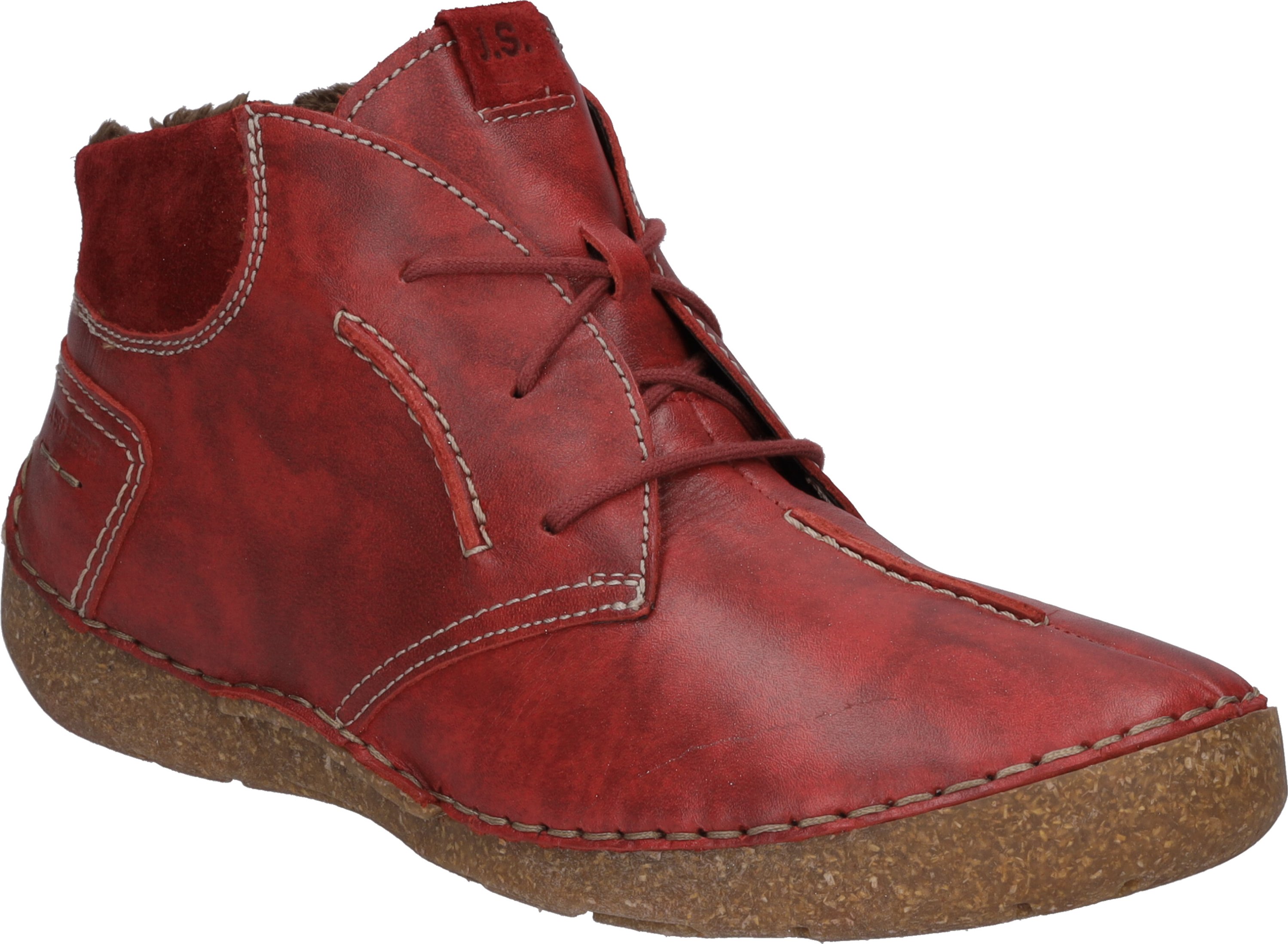 Thumbnail - JOSEF SEIBEL Damen Stiefelette Fergey 65 in rot
