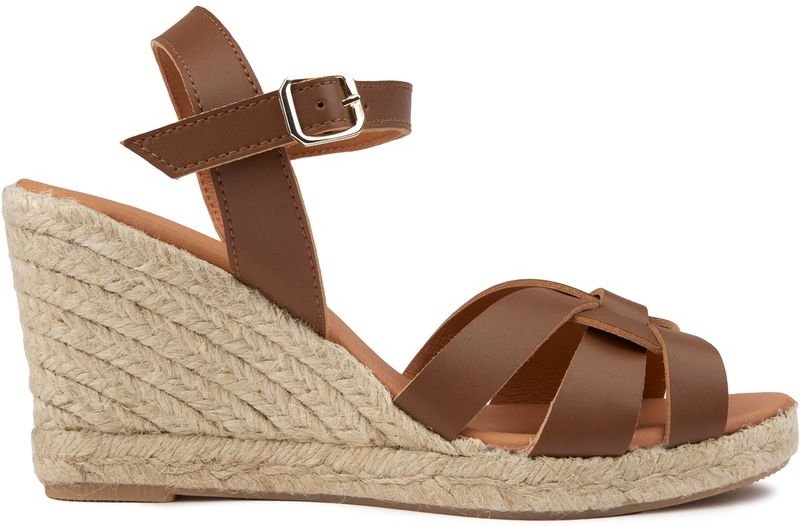 V.gan Vegane Rhabarber Espadrille Sandalen