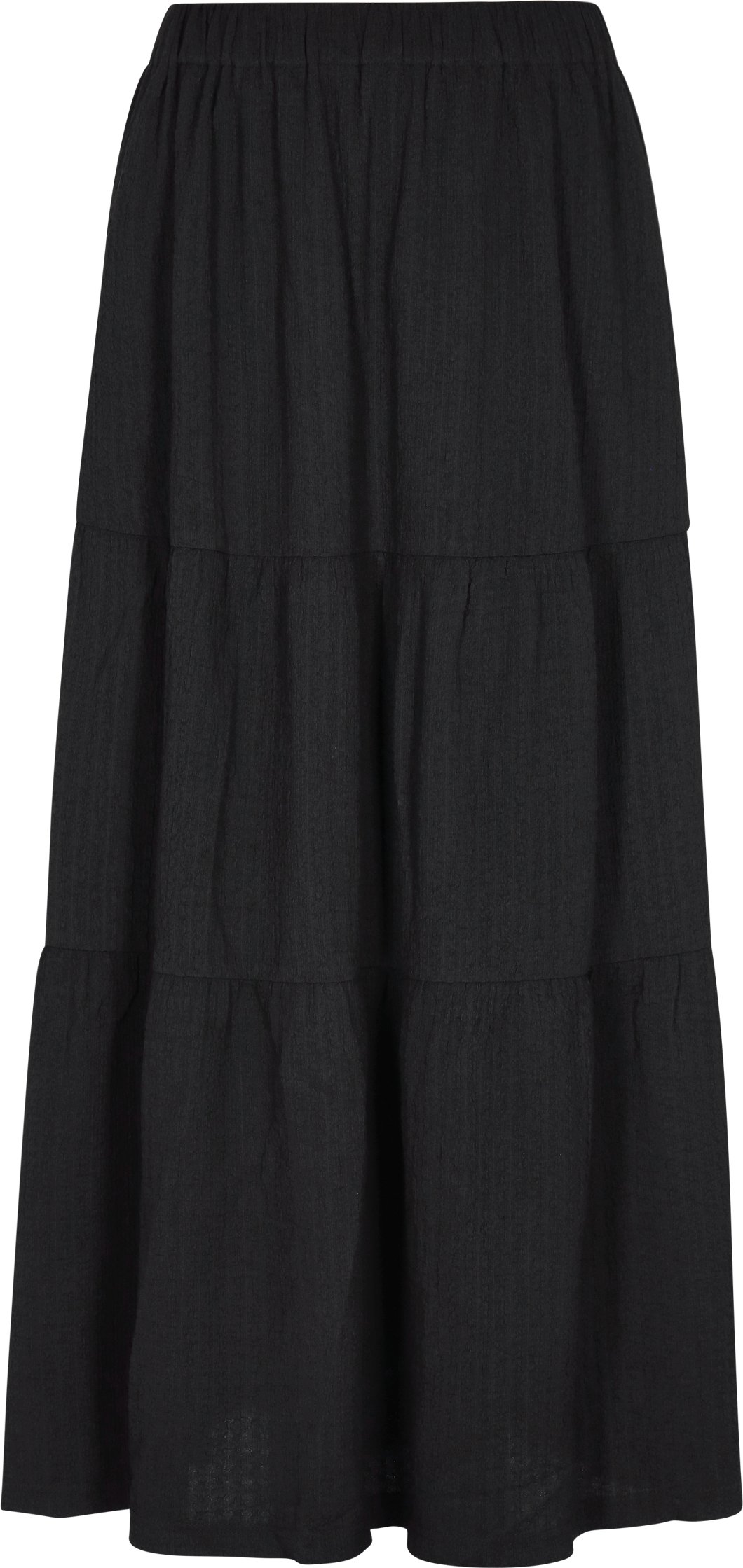 IZIA Rock Frauen Schwarz