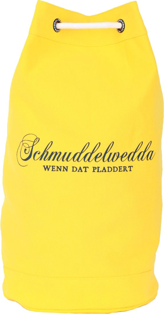 Schmuddelwedda Baumwolltasche Damen Gelb