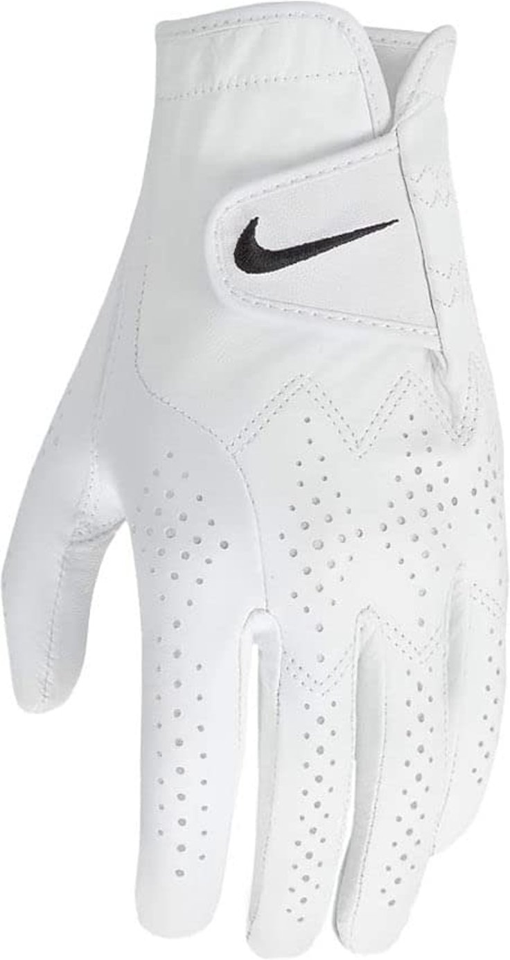 Nike - "Tour Classic IV" Golfhandschuh für Herren, Leder (Weiß)