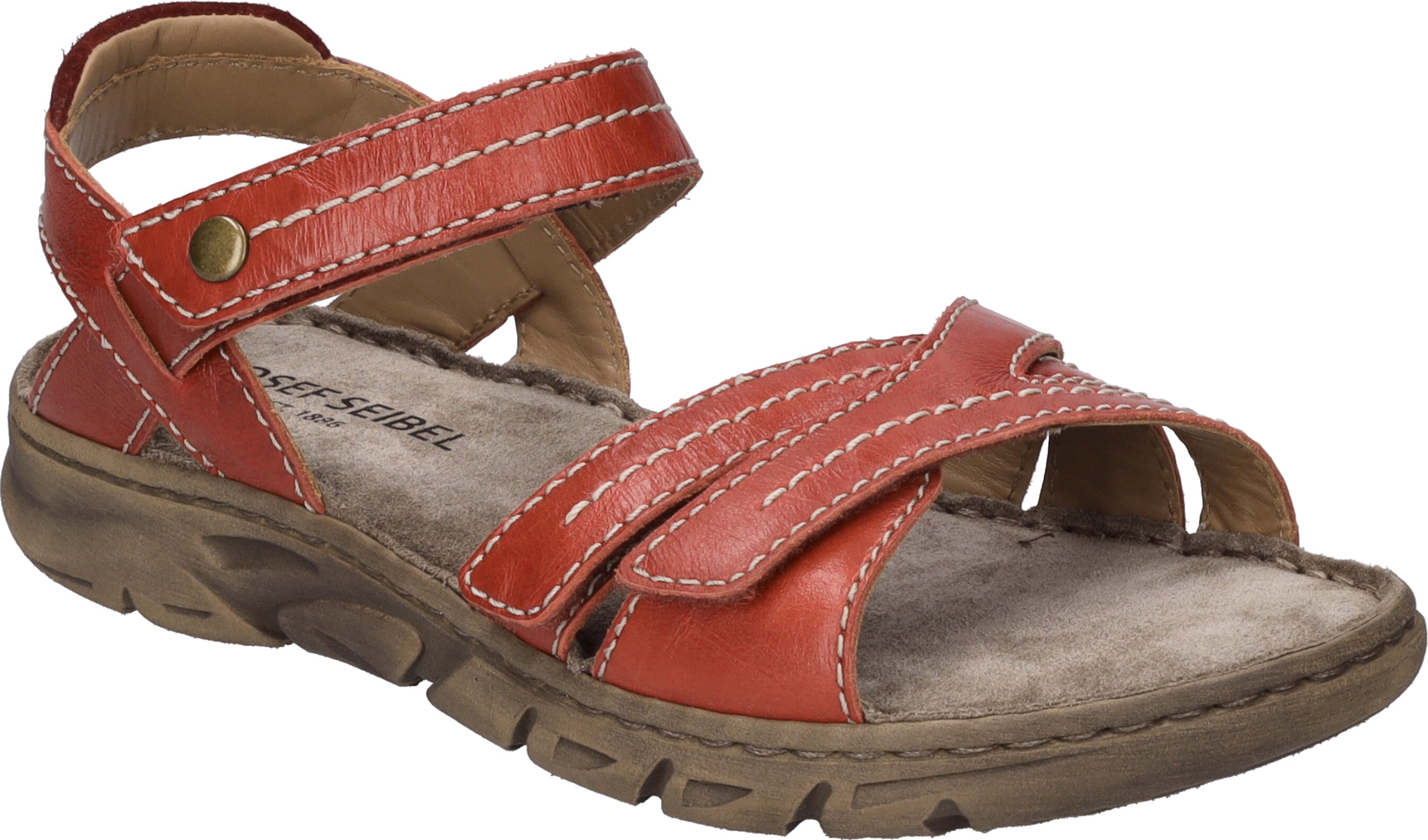 JOSEF SEIBEL Brenda 06 | Sandale für Damen | Rot Brenda 06, rot