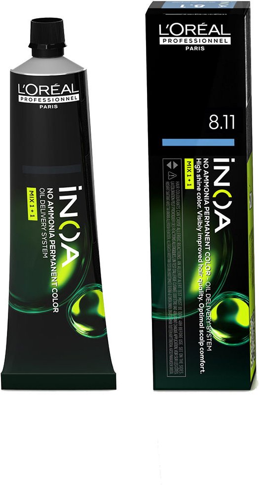 Thumbnail - Inoa Permanente Farbe Ohne Ammoniak #8.11 60 gr