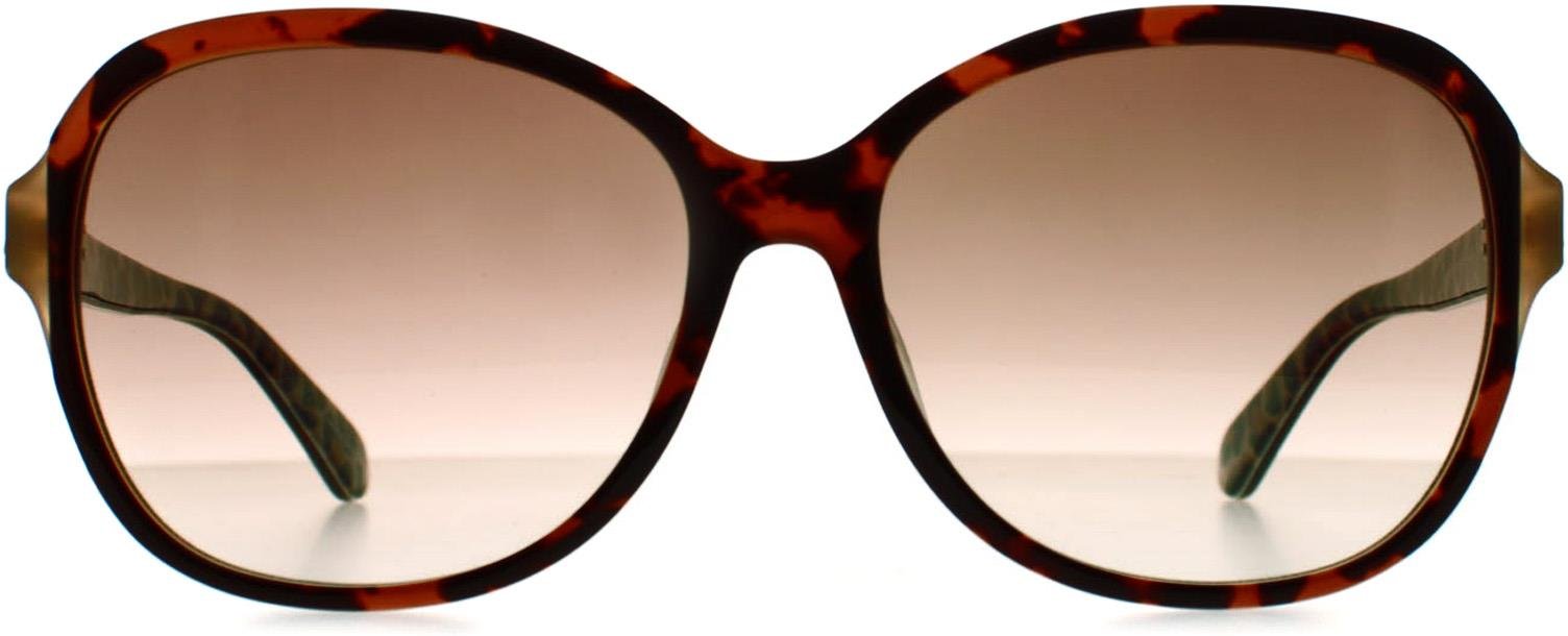 Thumbnail - Kate Spade Tamera/F/S 086 HA havannabraune Sonnenbrille mit Farbverlauf