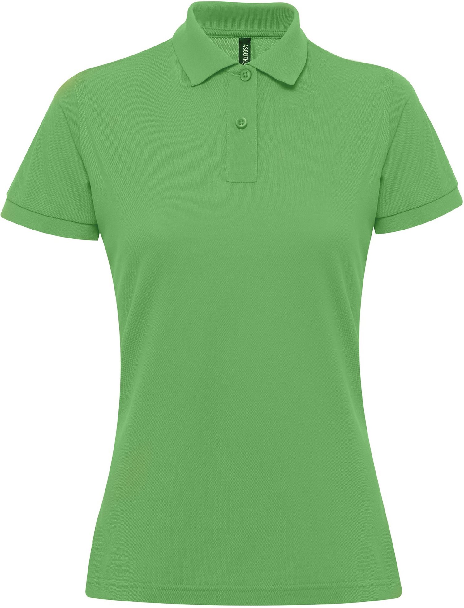 Asquith & Fox - Polo-Shirt mit kurzen Ärmeln - Damen (Grün)