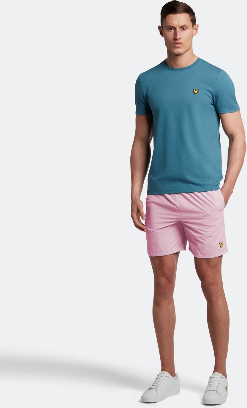 Lyle & Scott Badeshorts - Rosa