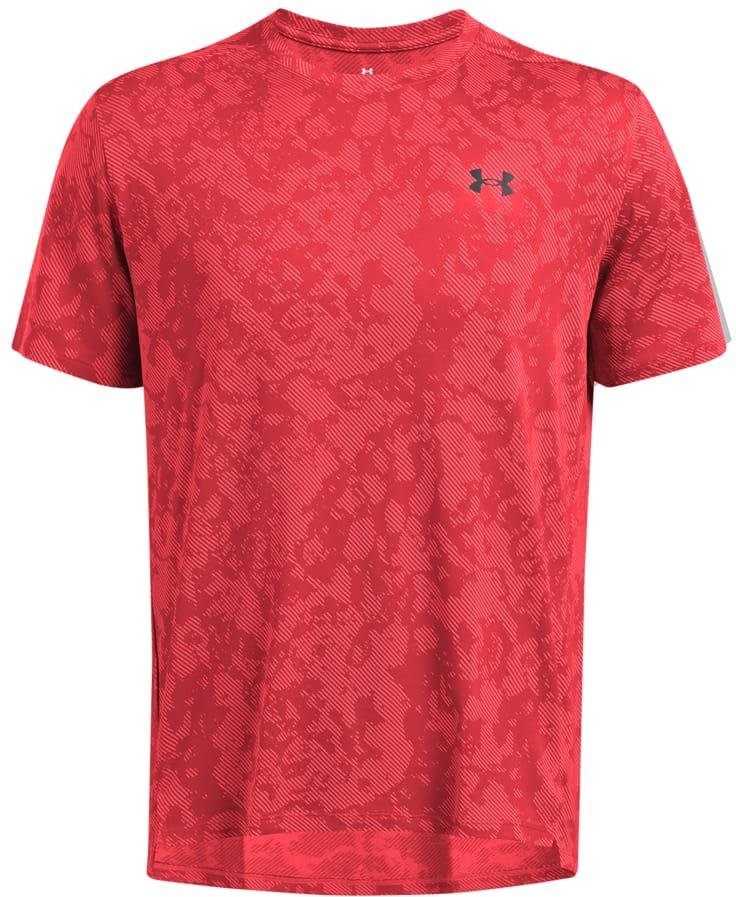 Under Armour - "Tech" Ventil T-Shirt für Herren (Rot)