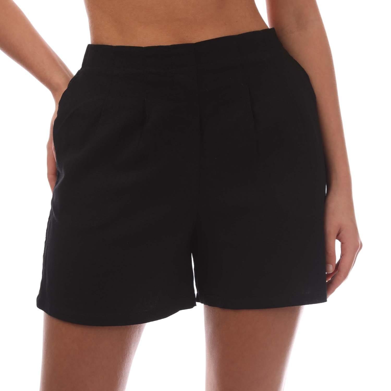Vero Moda - "Jesmilo" Shorts für Damen (Schwarz)