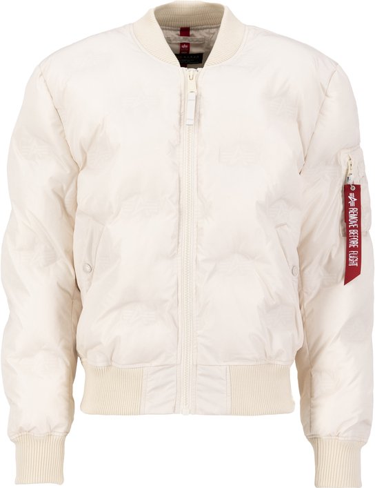Thumbnail - MA-1 Embroidery Logo Puffer Bomber Jacket