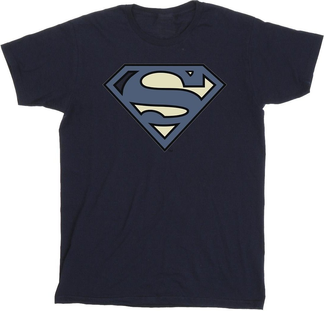 DC Comics - T-Shirt für Herren (Marineblau)