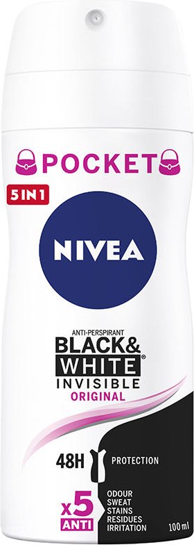 Black & White Invisible Deo Vapo 100 ml