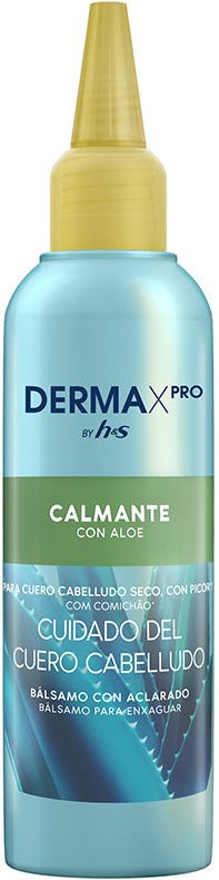 H&s Derma X Pro Beruhigender, Abspülbarer Balsam 145 ml