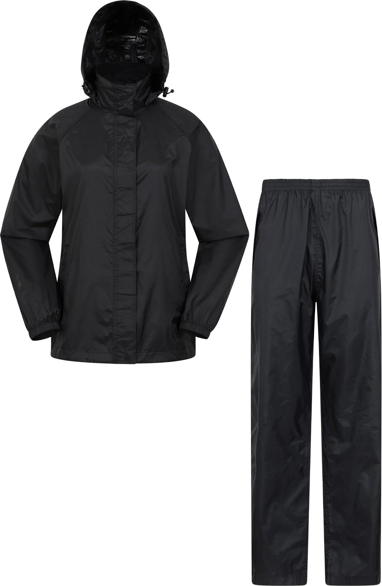Mountain Warehouse - "Pakka" Jacke & Hose Set für Damen (Schwarz)