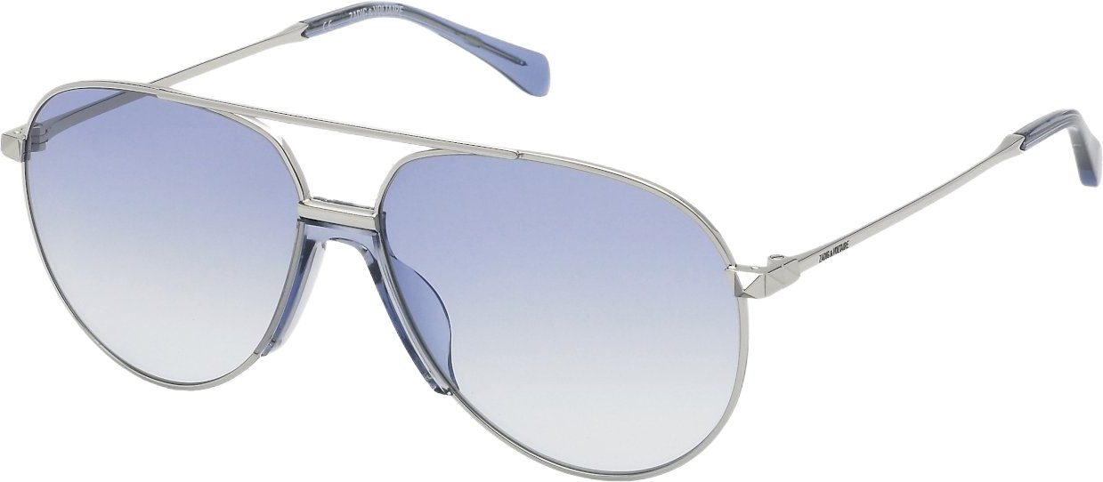 Zadig&Voltaire Unisex-Sonnenbrillen 59/13/140 mm Metall
