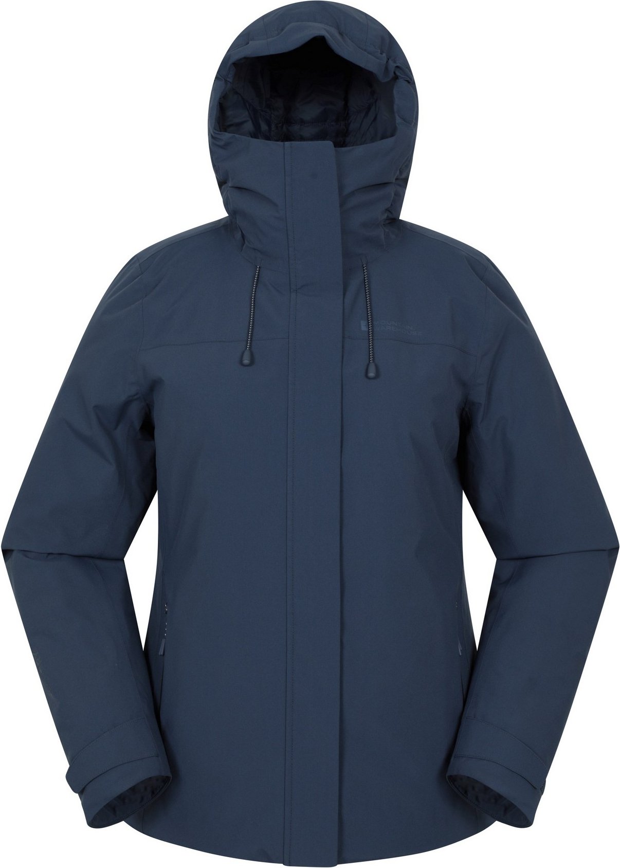 Mountain Warehouse - "Mallory" Steppjacke für Damen, Wasserfest (Blau)