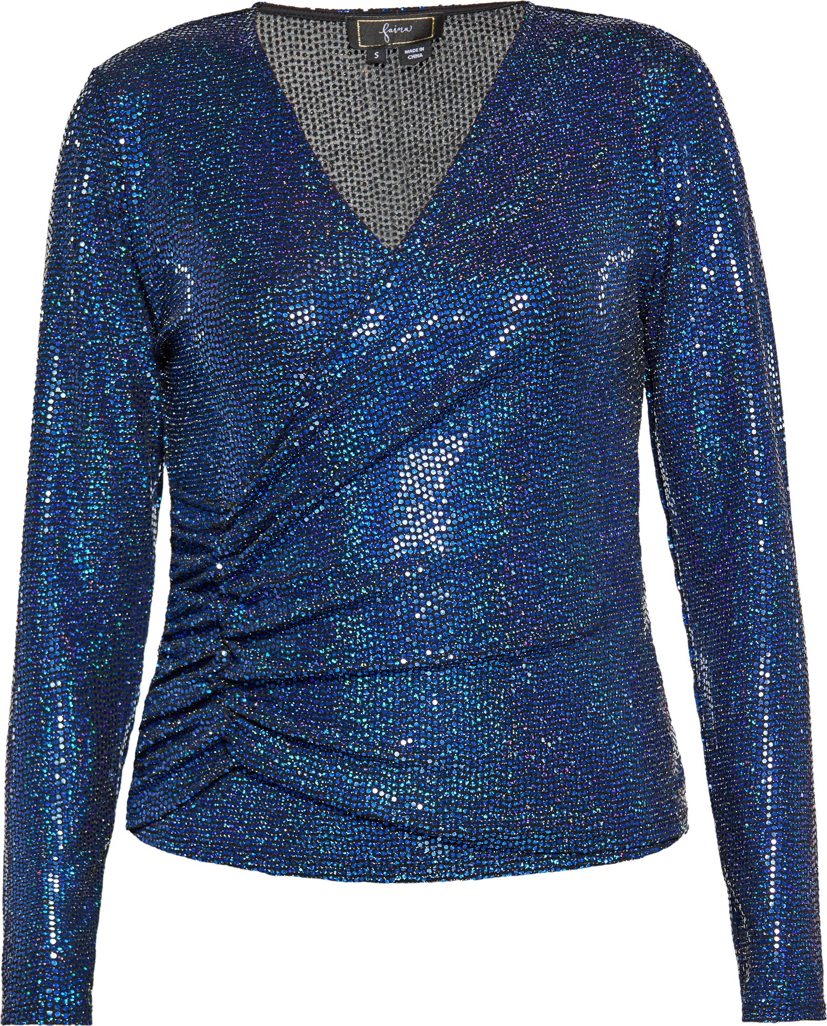 Faina Blusenshirt Damen blau