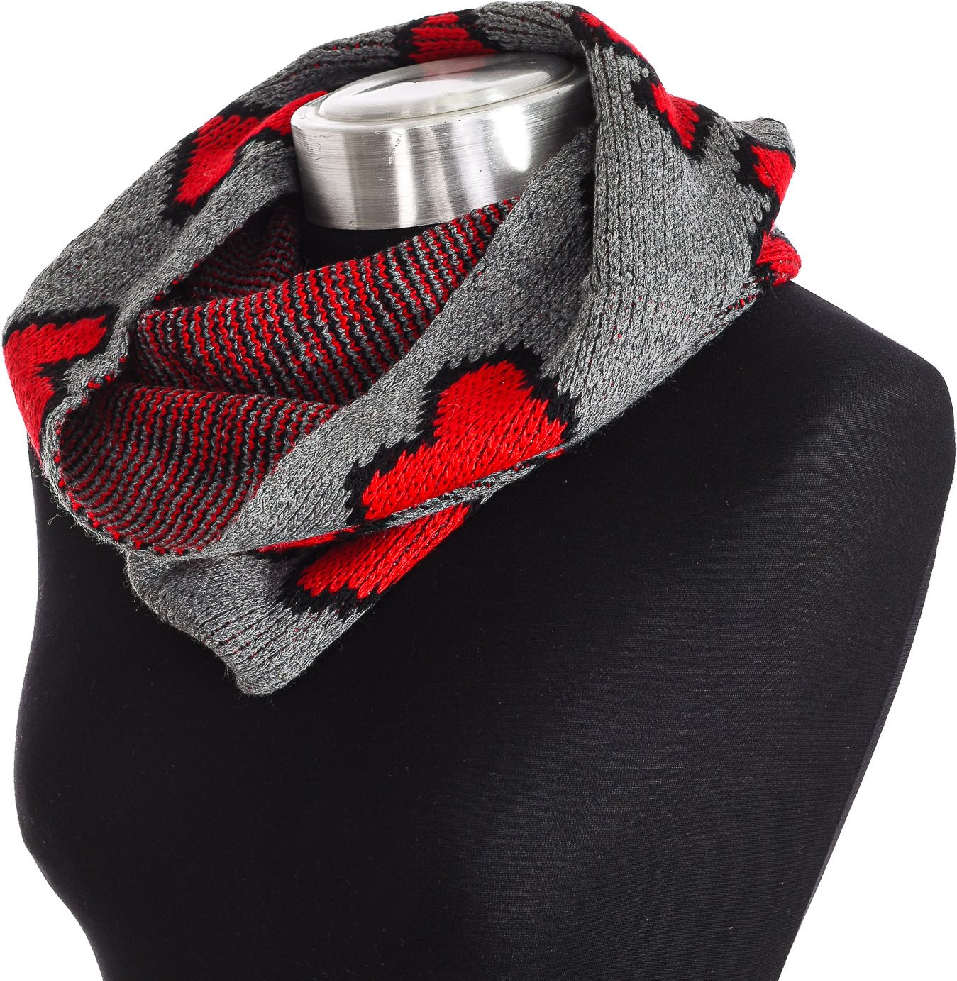 Disney 93200 Unisex-Freizeit-Strickkragen