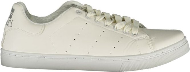 Norwegen 1963 Weiße Polyurethan Herren Sneaker