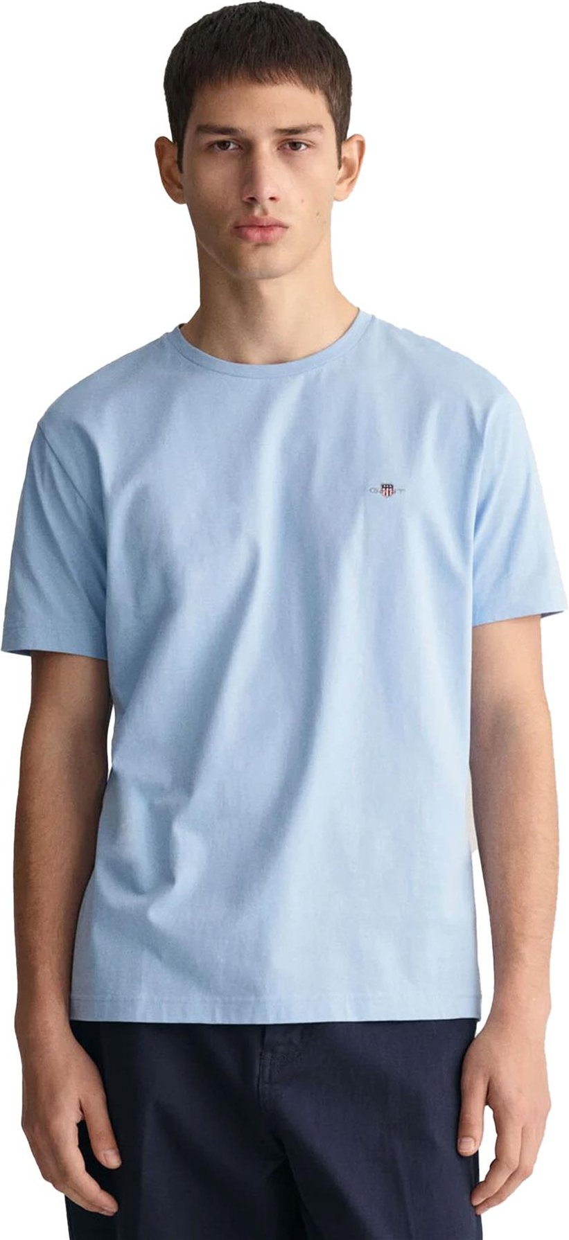 Gant | Herren T-Shirt mit Rundhalsausschnitt