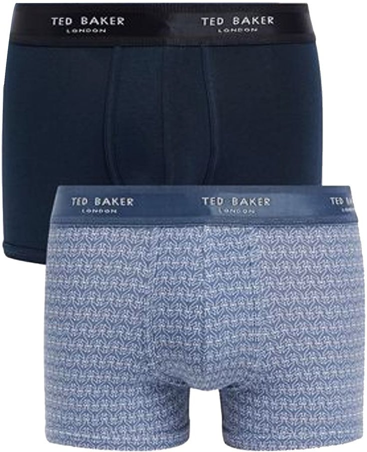 Ted Baker Thornb 2-Pack aus gedruckten Herren Baumwollstämmen