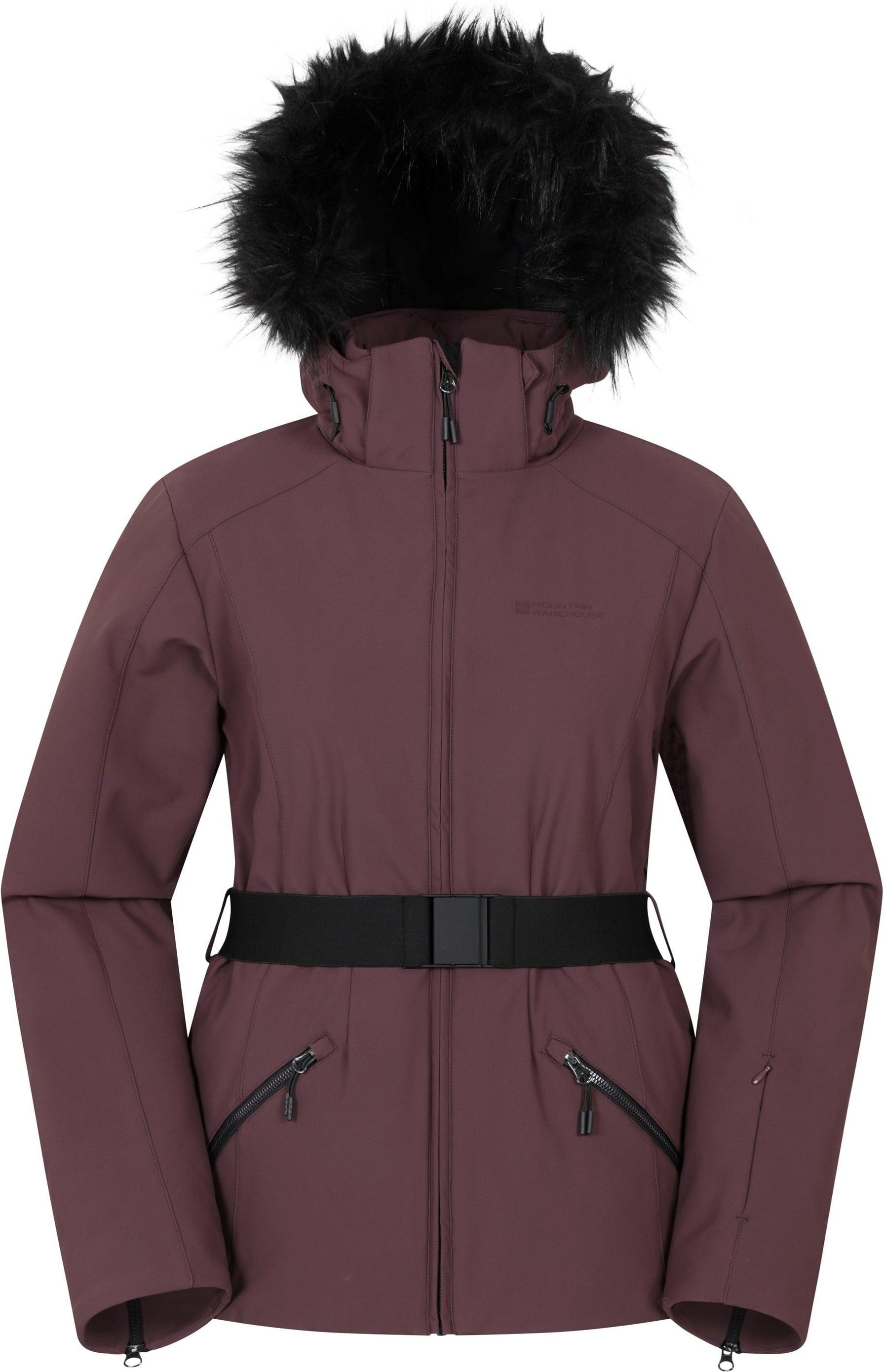 Mountain Warehouse - "Swiss" Skijacke für Damen (Dunkel-Lila)