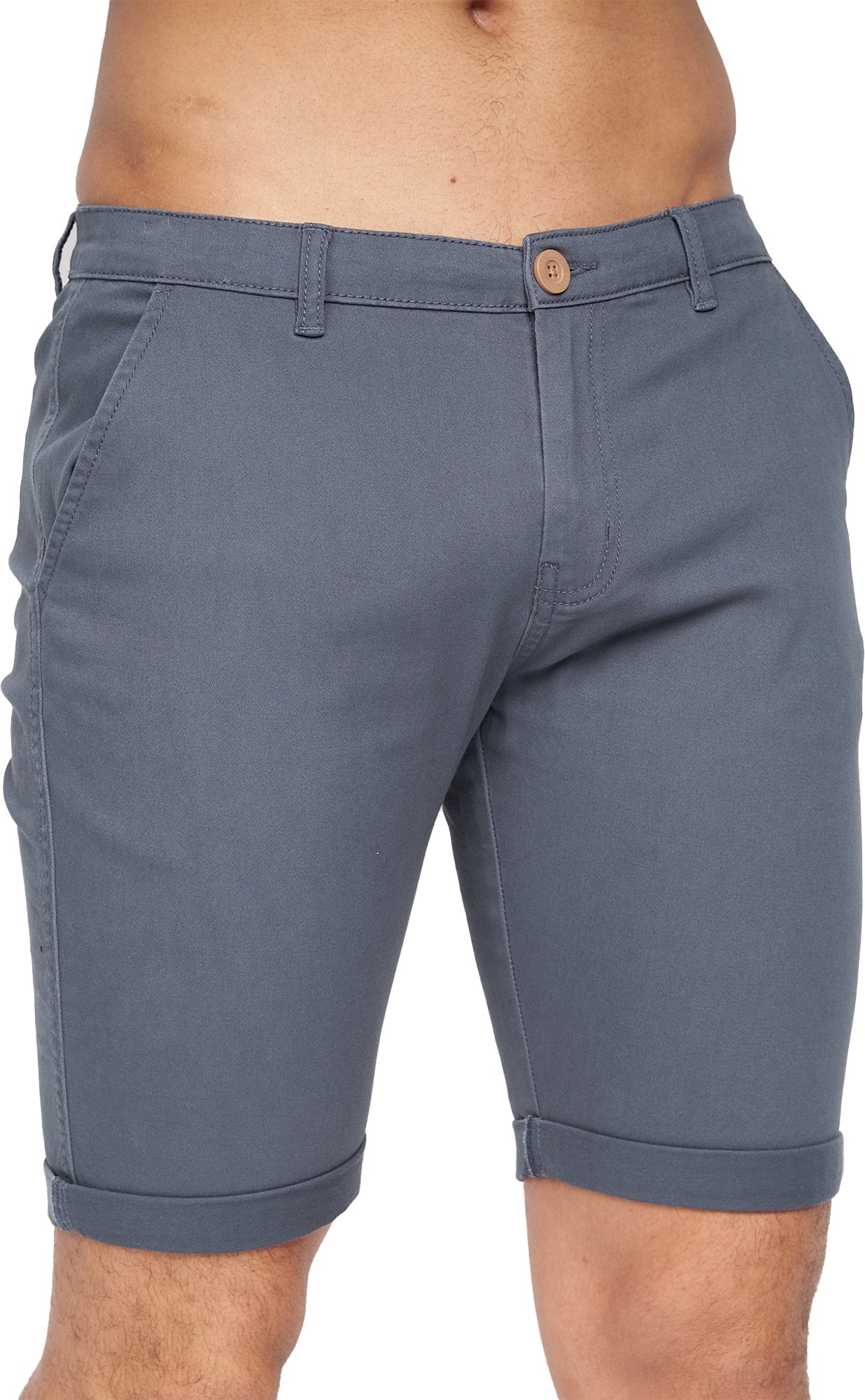 Crosshatch - "Sinwood" Shorts für Herren (Benzin)