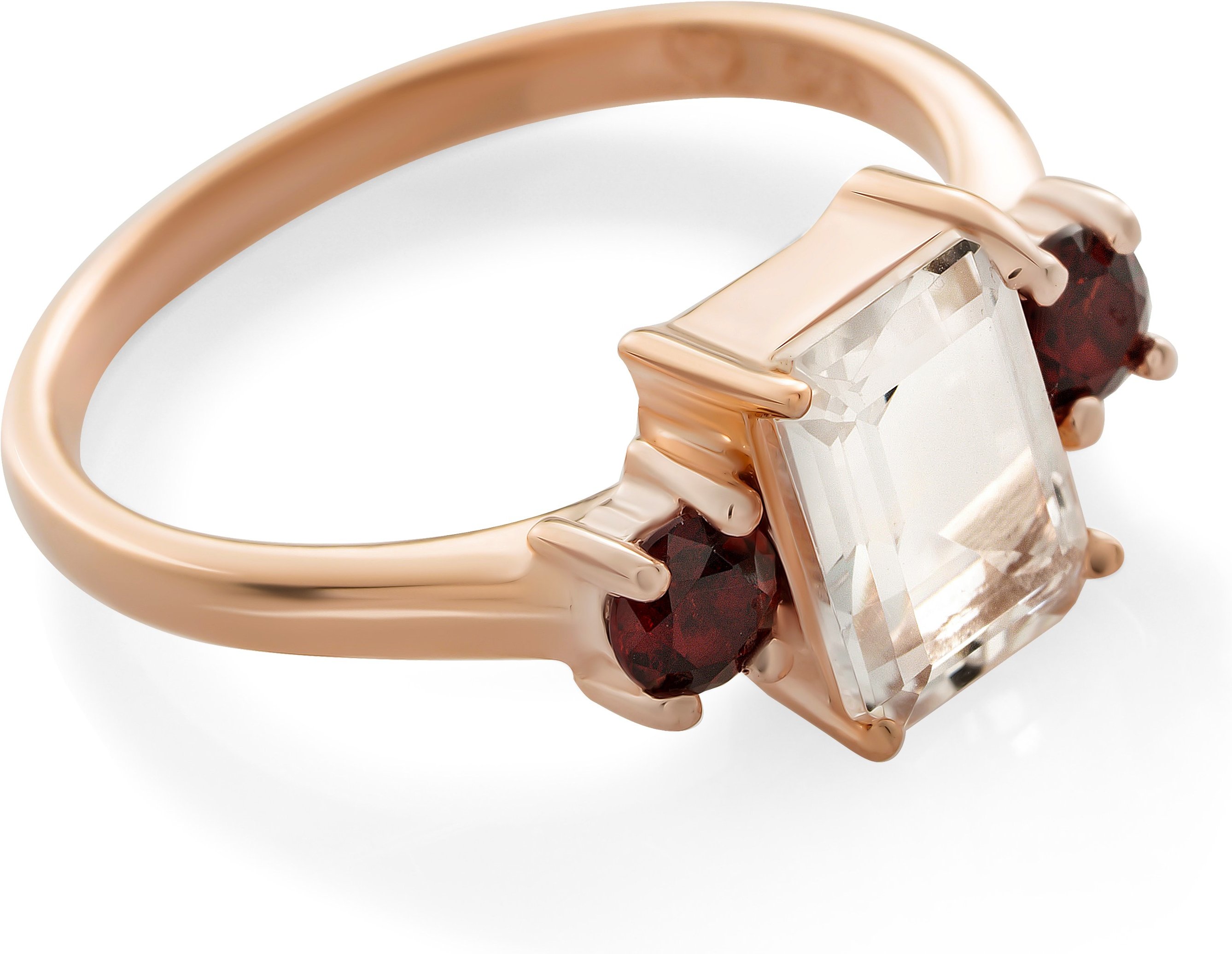 Orphelia 'Fira' Damen-Ring aus 925er Sterlingsilber – Rosé ZR-7571/RG