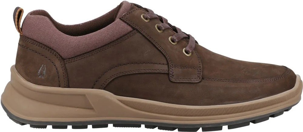 Thumbnail - Hush Puppies - Herren Sneaker "Adam", Nubukleder (Braun)