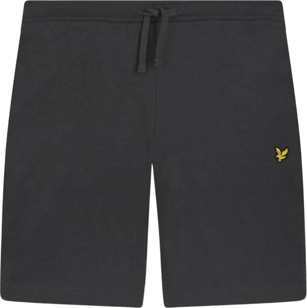 Lyle & Scott Plain Gunmetal Grey Sweatshorts