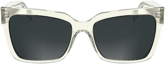 Klare Quadratische Sonnenbrille