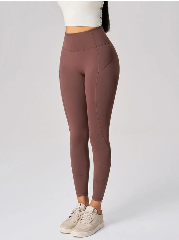 Damen High Waist Active Leggings