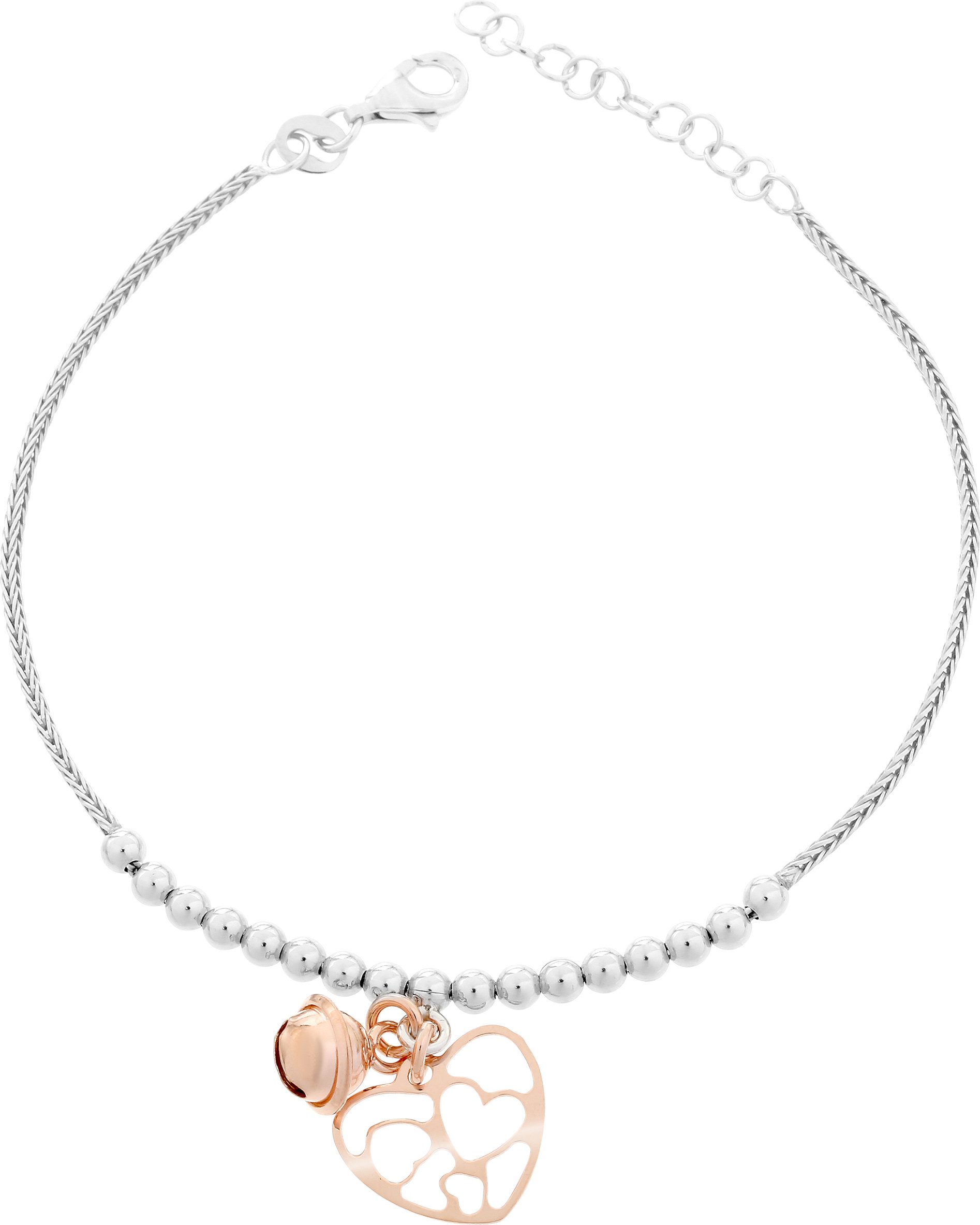 Orphelia Damen-Armband aus 925er Sterlingsilber – Silber/Rosé ZA-7109
