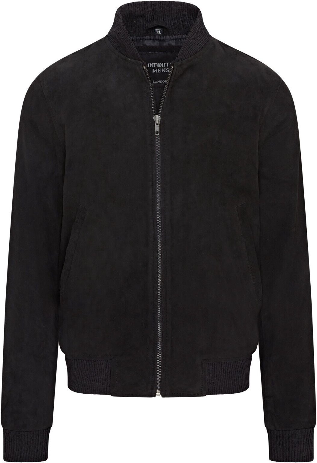 Weiche MA-1 Varsity Bomberjacke aus Ziegenwildleder f�r Herren - Dalian