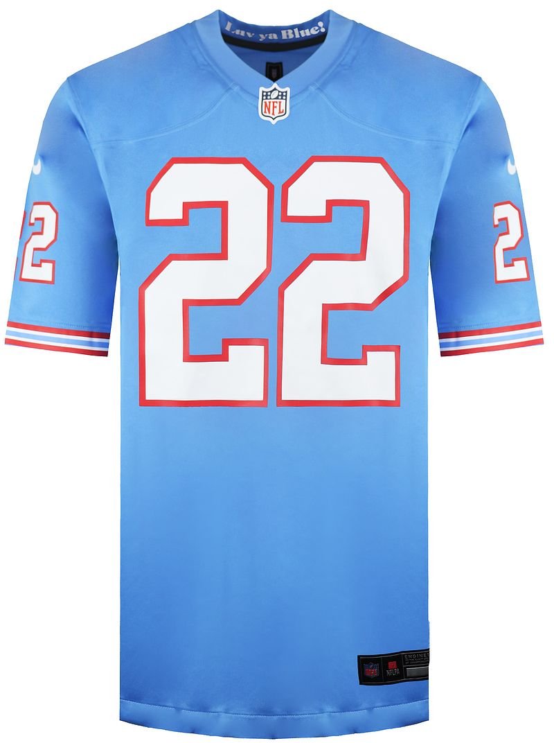 Nike NFL Tennessee Titans 22 Derrick Henry Klassisches Herrentrikot