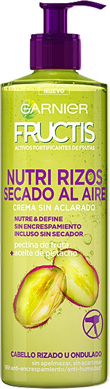 Fructis Nutri Rizos Creme Ohne Spülung 400 ml