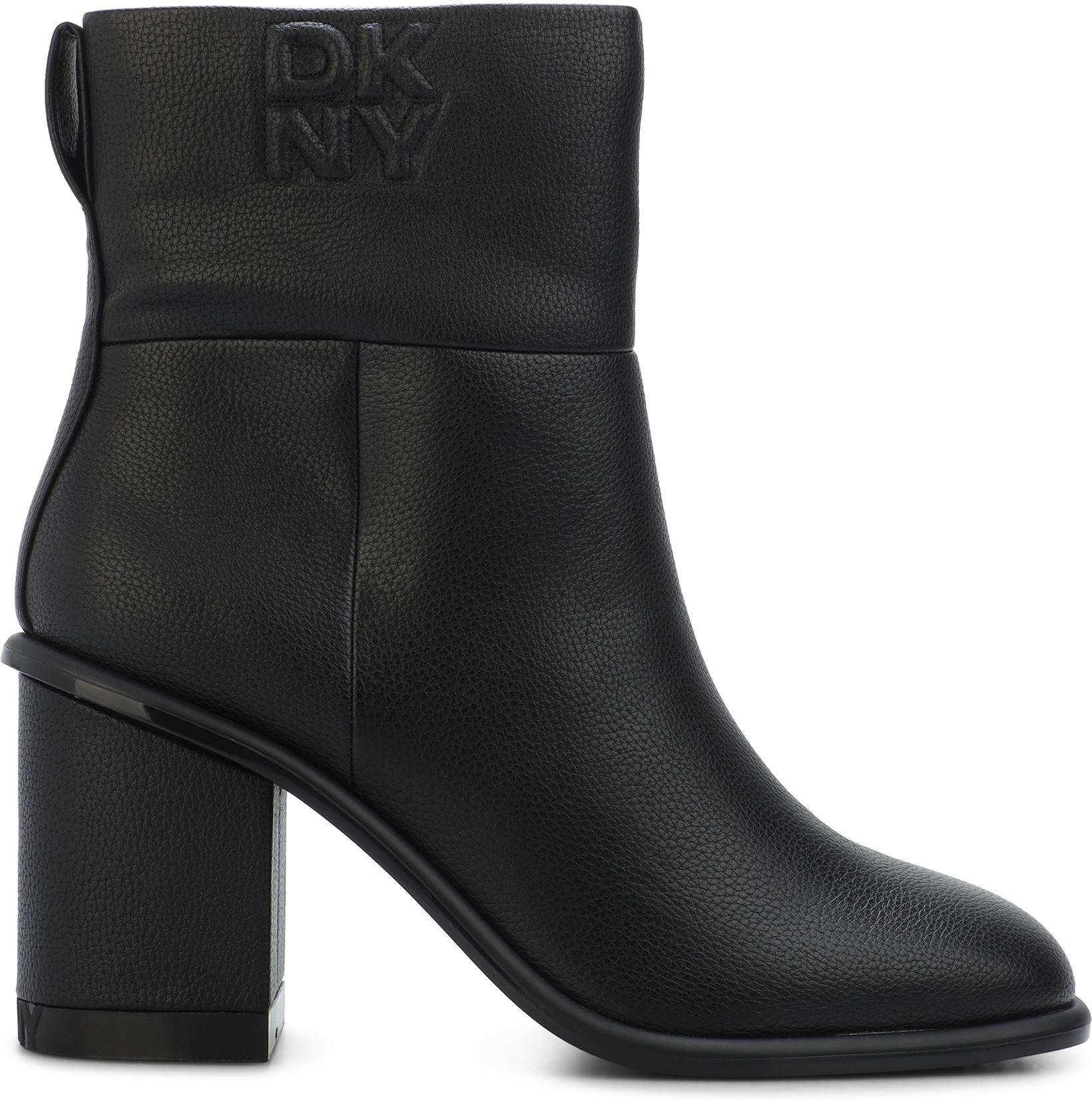 DKNY - "Mandell" Stiefeletten für Damen, Mit Absatz (Schwarz)