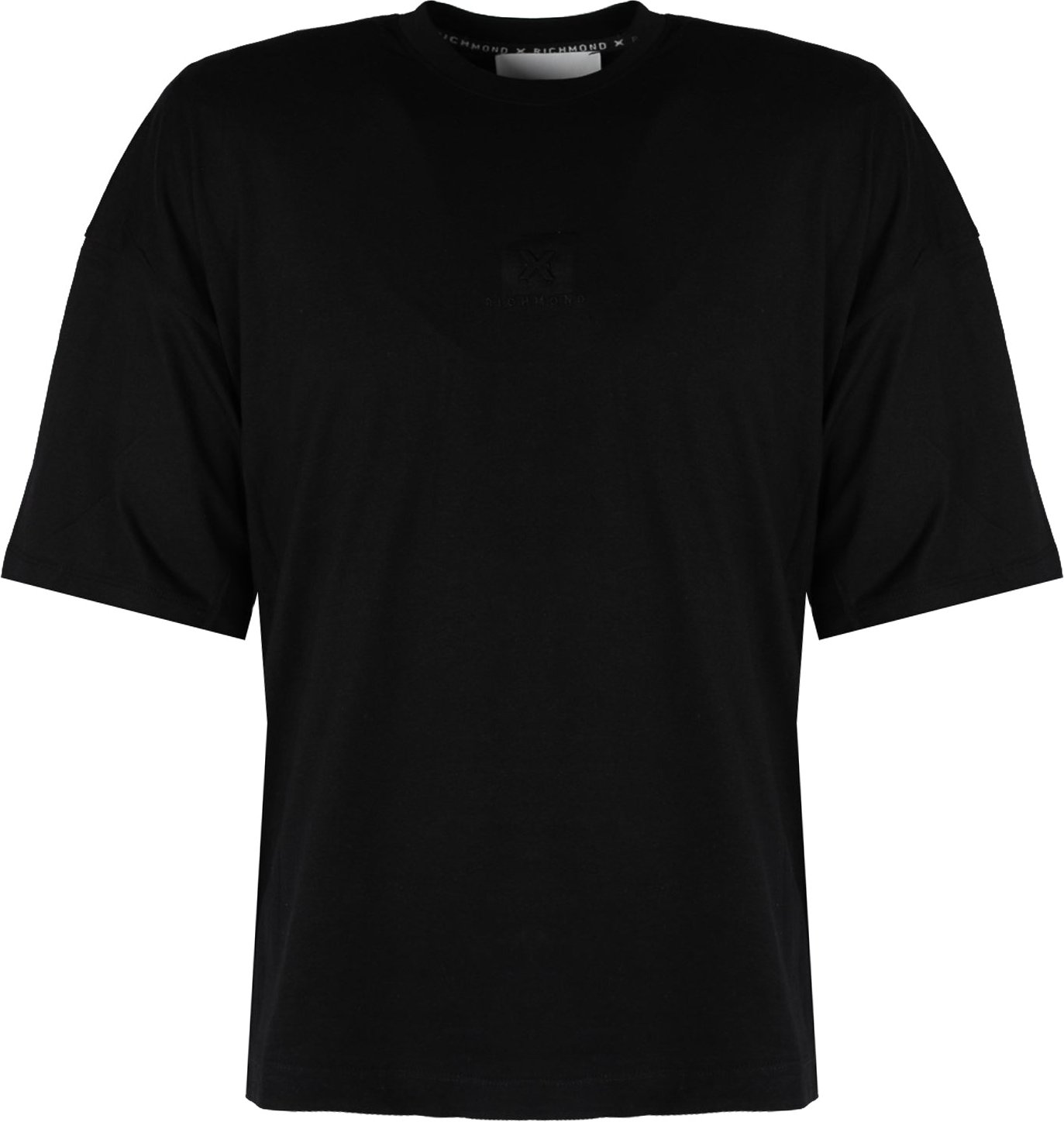 John Richmond T-Shirt Herren schwarz