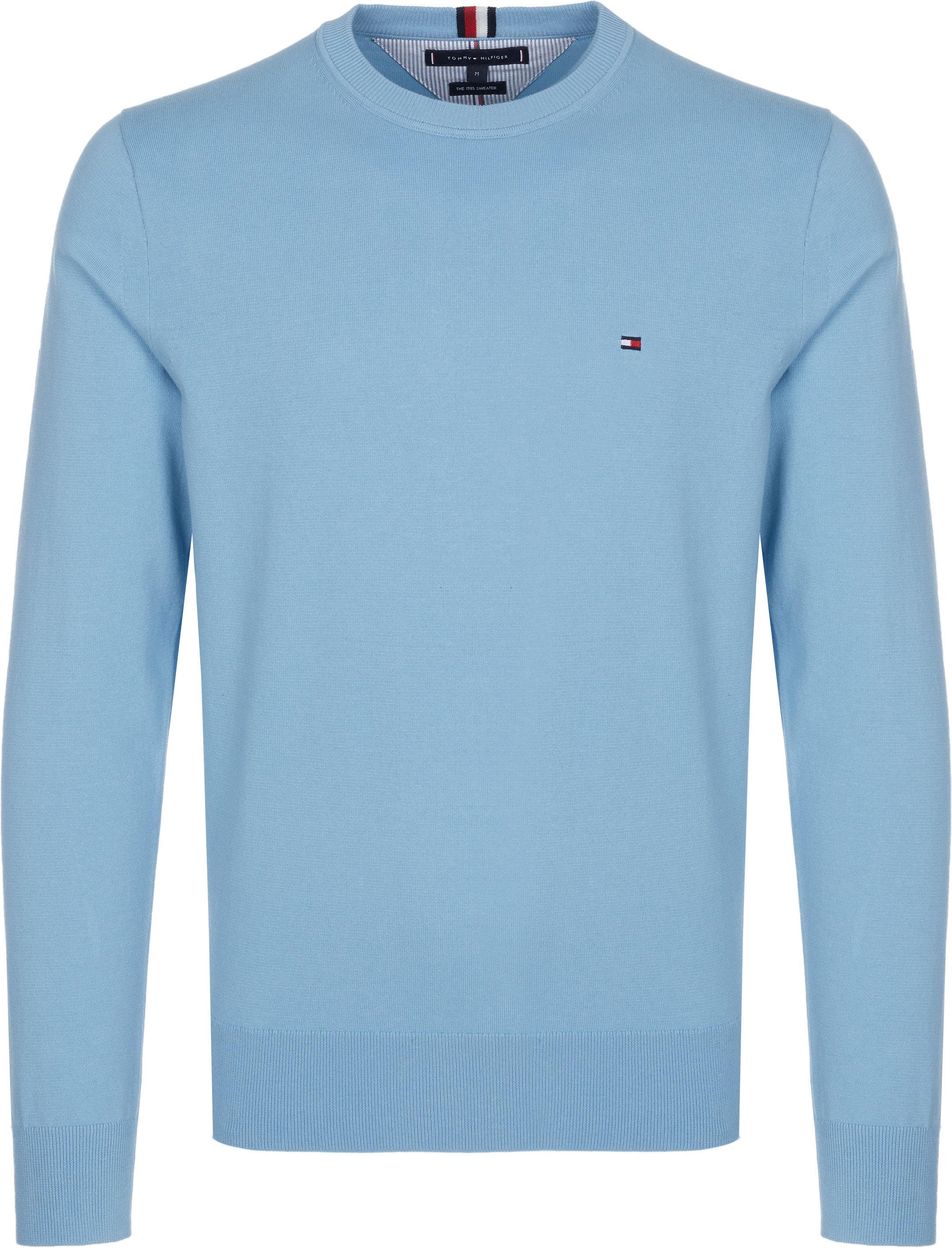 Thumbnail - Tommy Hilfiger THE 1985 SWEATER Pullover hellblau