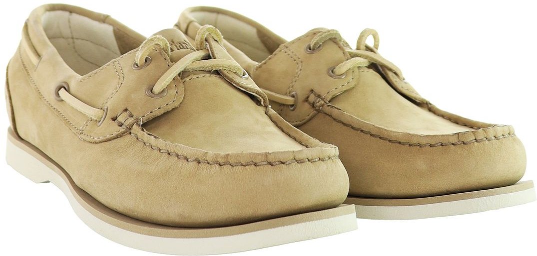 Timberland Classic Damen Bootsschuhe in Beige