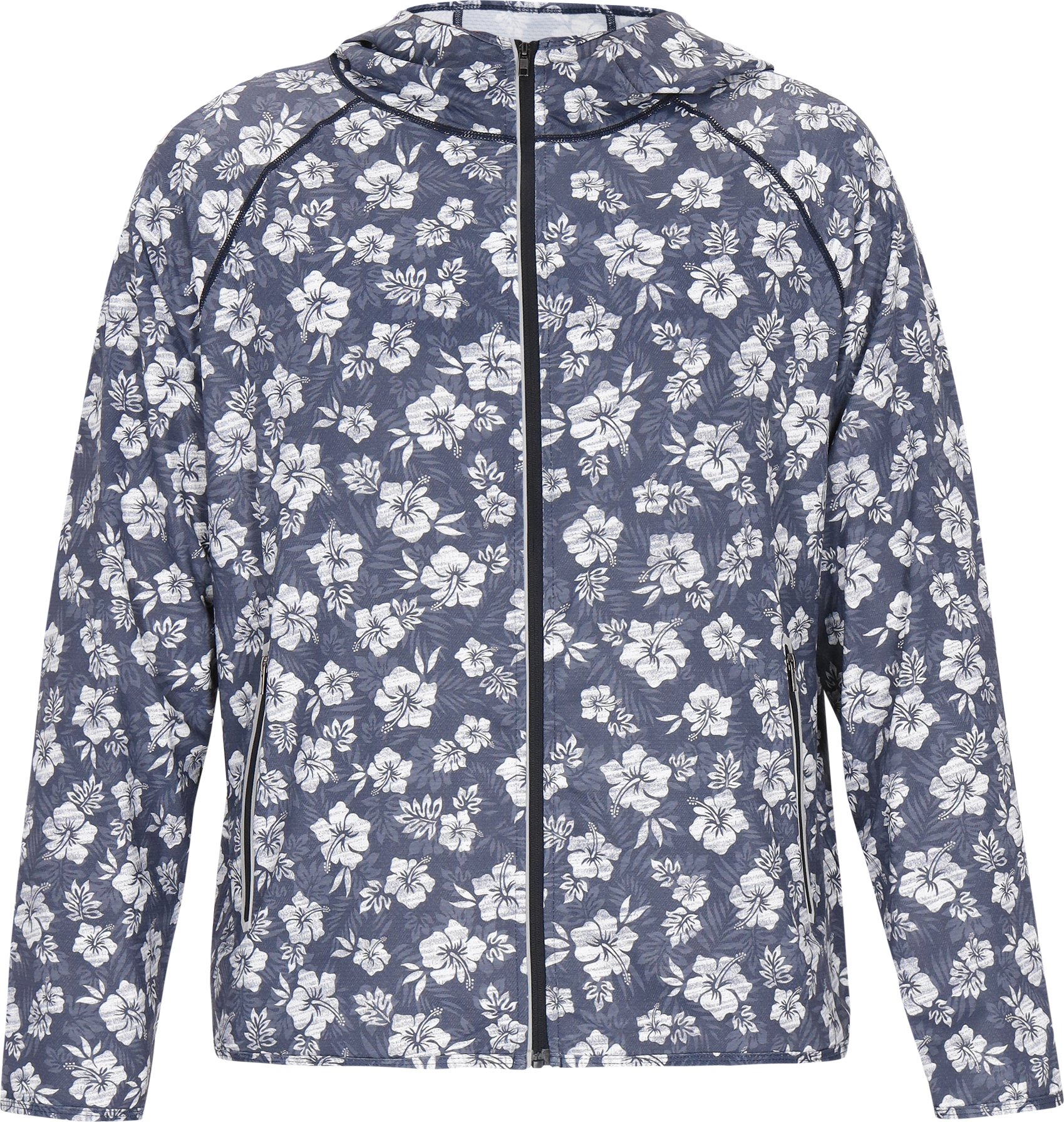 Mo Jacke Männer anthrazit mehrfarbig