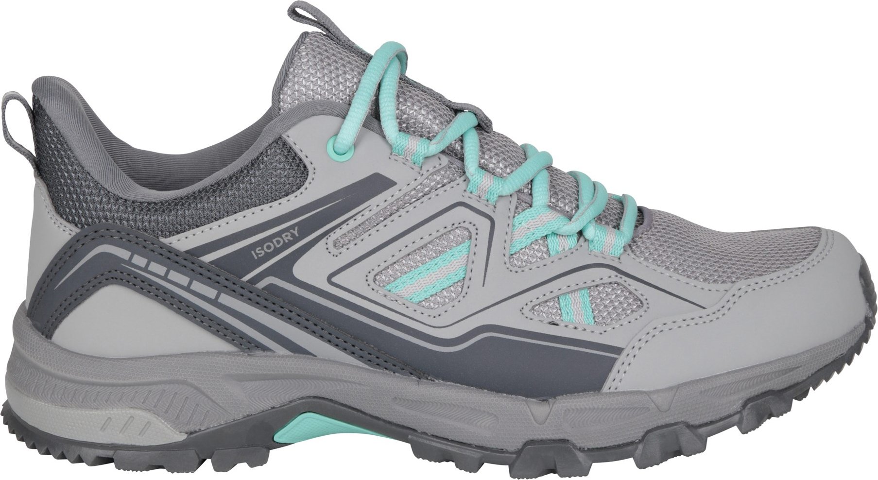 Mountain Warehouse - "Sprint" Sneaker für Damen, Wasserfest (Grau)