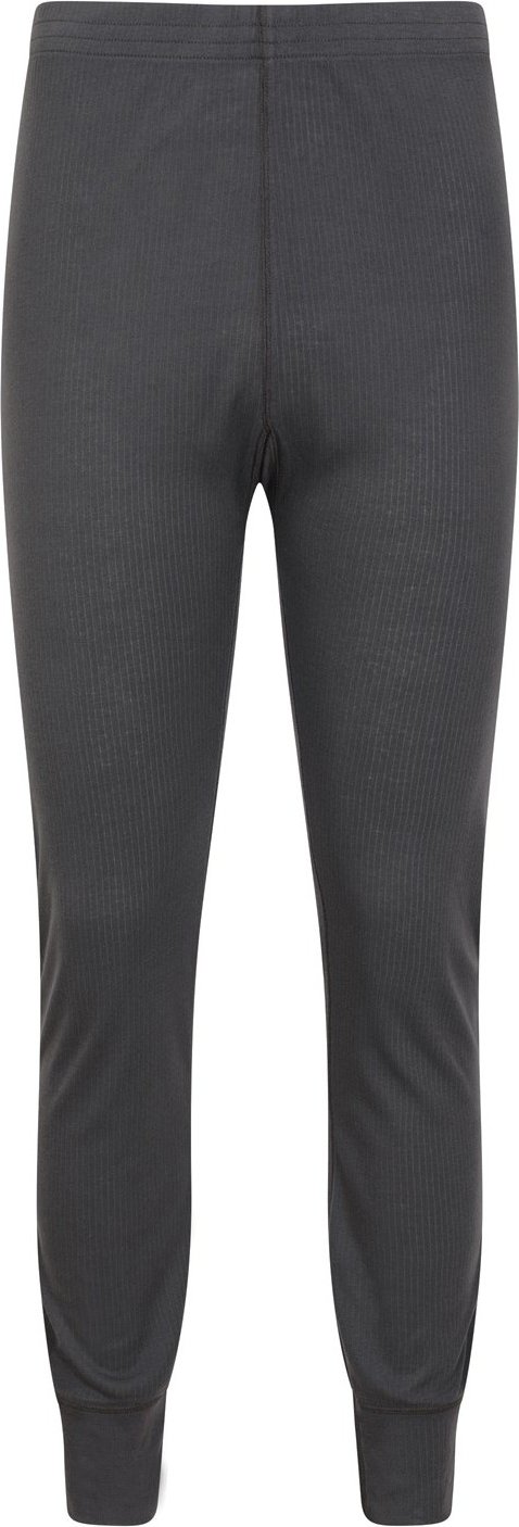Mountain Warehouse Herren Talus Basisschicht Bottoms (Grau)