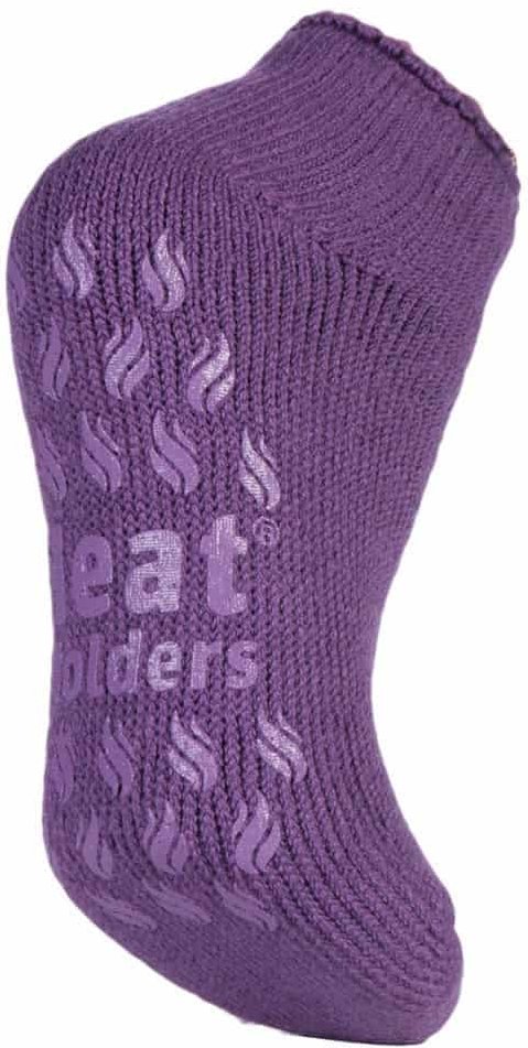 Damen 2,3 Tog thermische niedrig geschnittene Knöchel Pantoffelsocken in 4 Farben