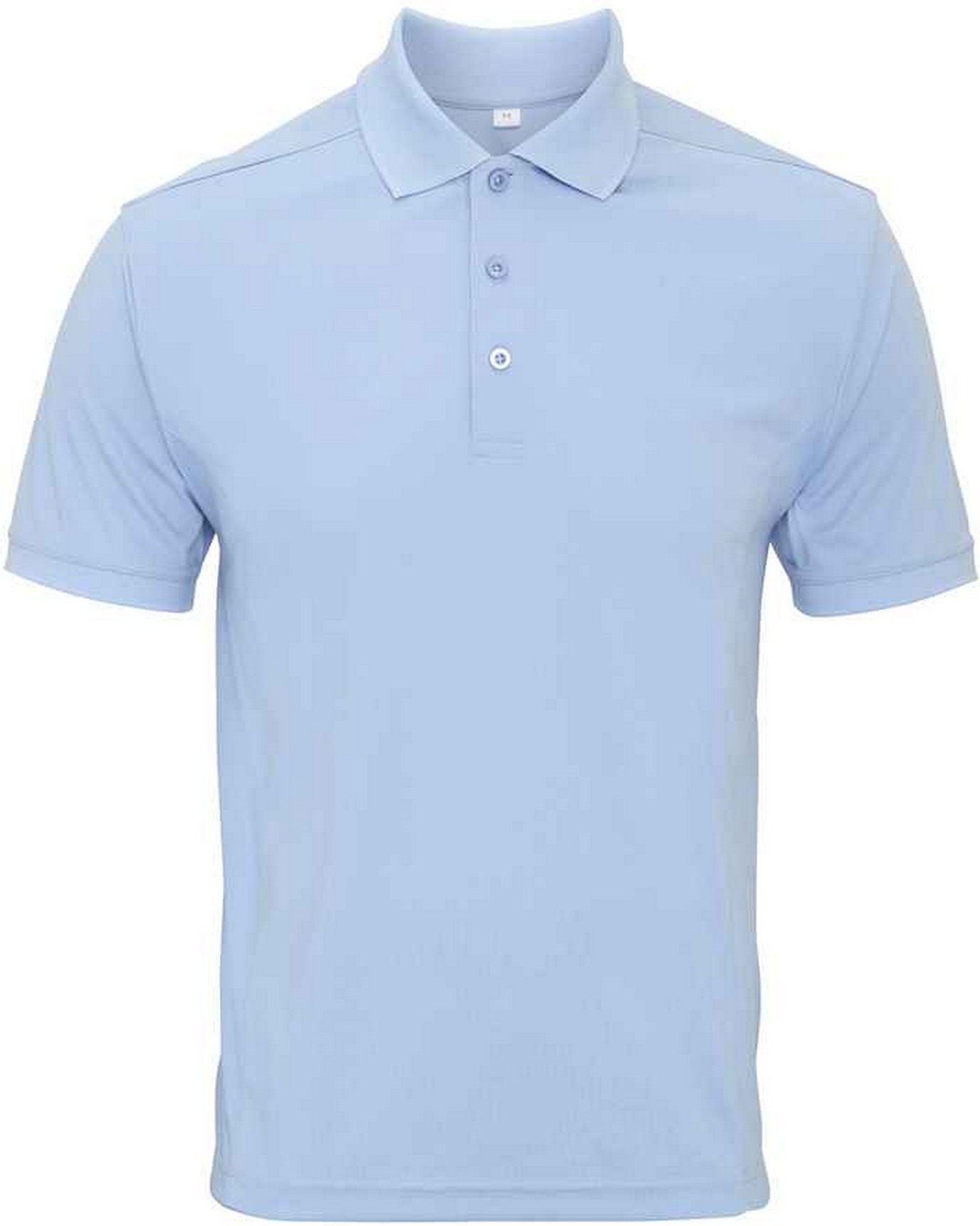 Premier - "Coolchecker" Poloshirt für Herren (Hellblau)