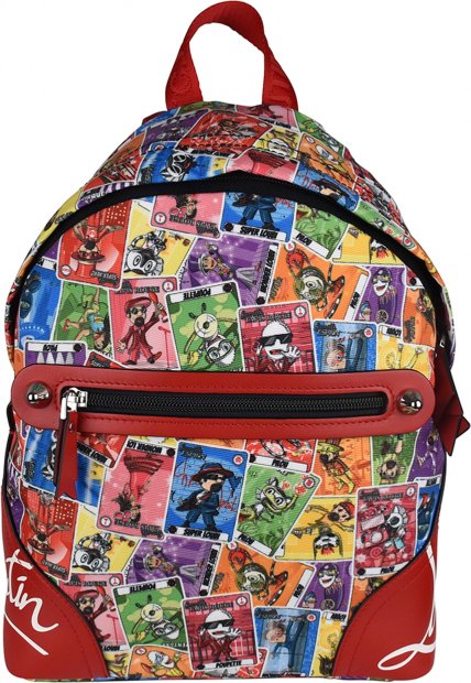 Christian Louboutin Rucksack Multi-Schieber