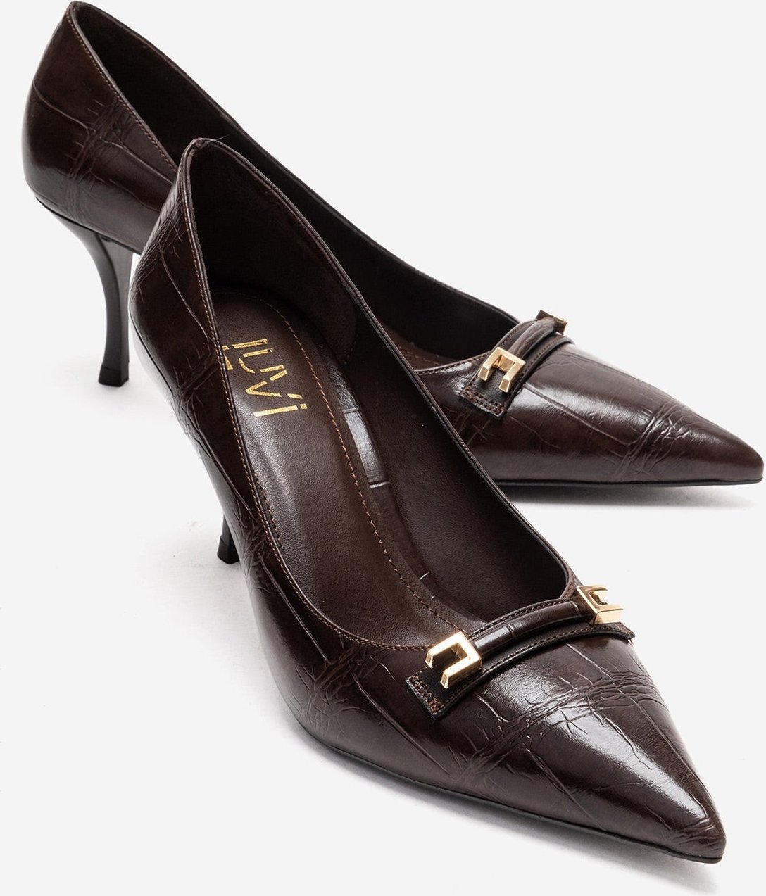 Poesy Spitzer Zehenbereich Stiletto Pumps (Damen)