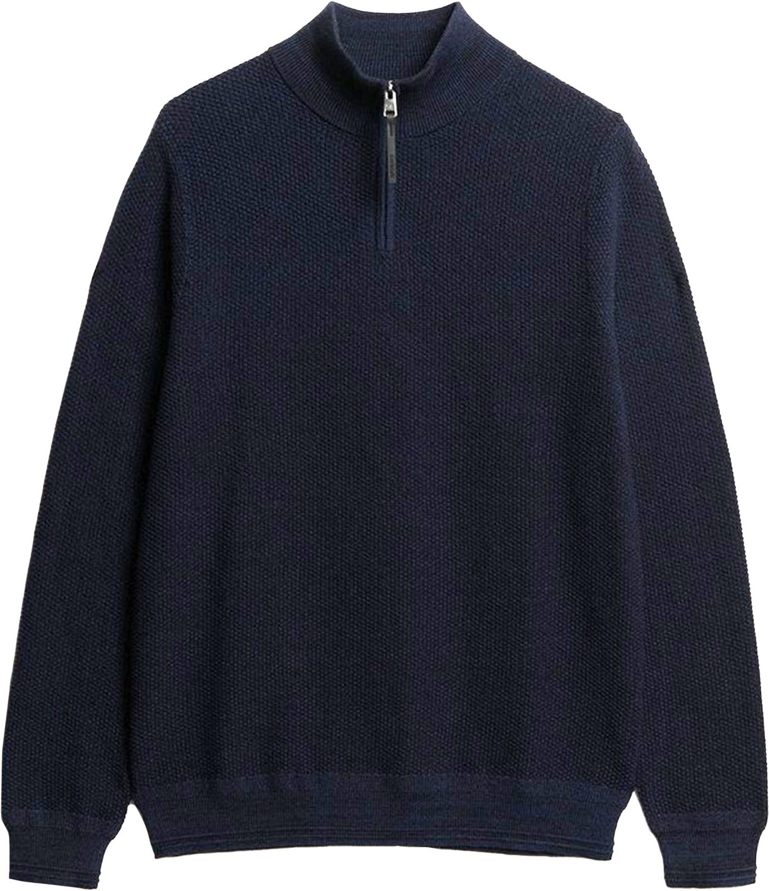 Superdry Cotton Texture Henley Strickpullover