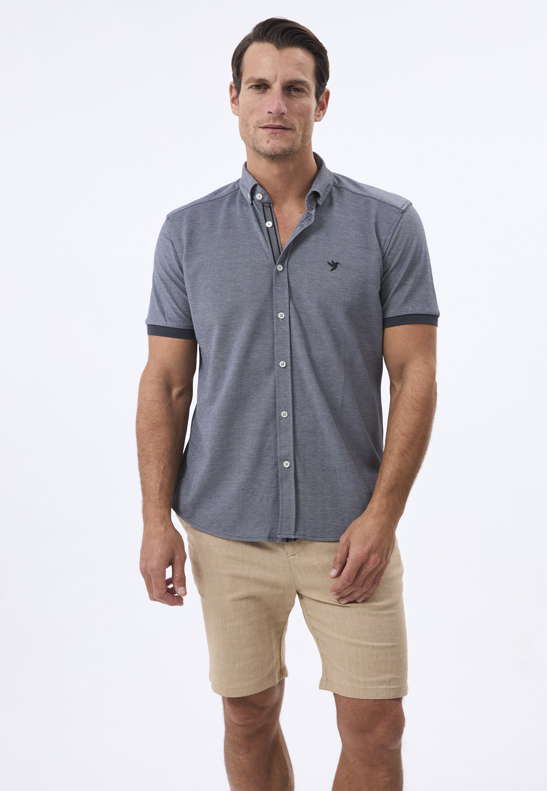 Hemd Basic Shirt